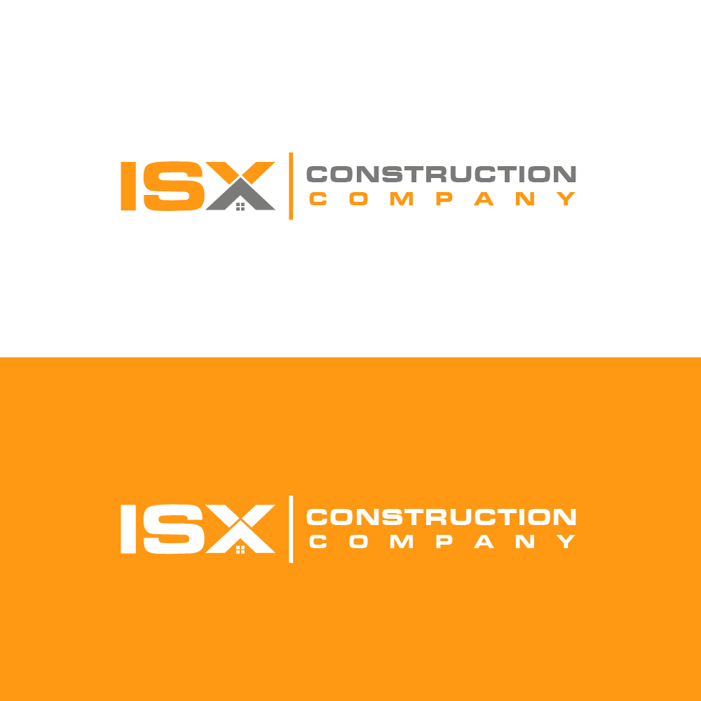 Logo Design by AlphabetZero.co.uk for ISX Construction Company | Design #27877536
