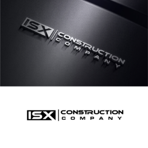 Logo Design by AlphabetZero.co.uk for ISX Construction Company | Design: #27877545