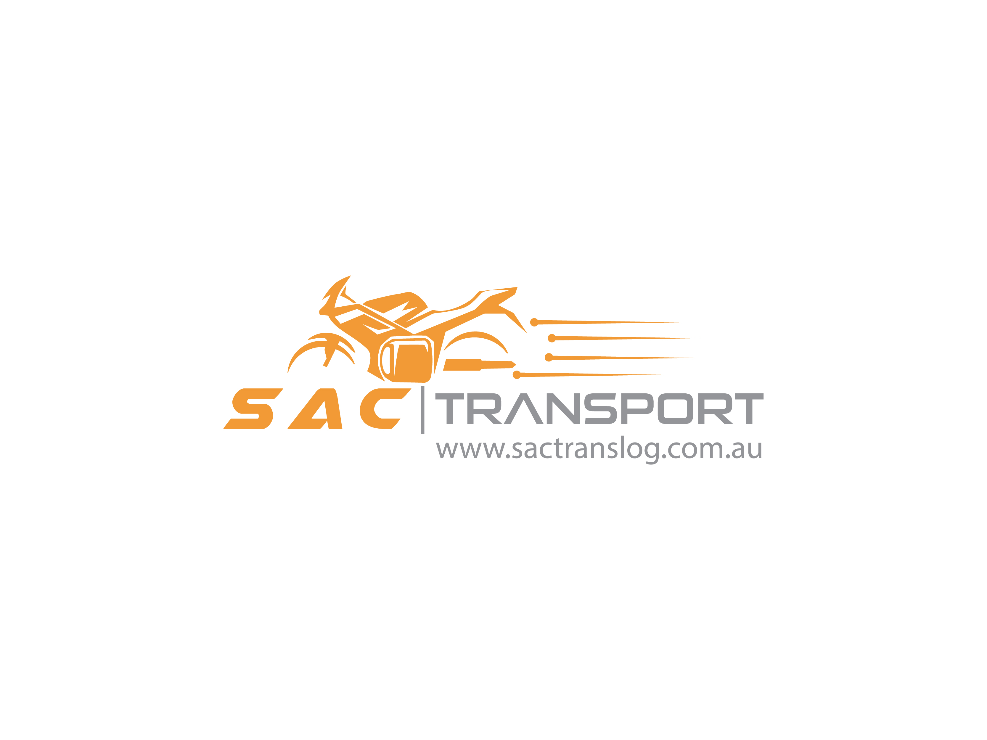 Logo Design by aree for SAC Transport Logistics | Design #27886828