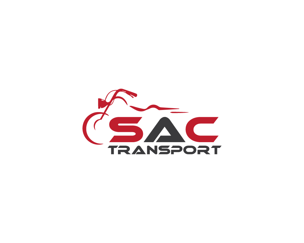 Logo Design by Badhan for SAC Transport Logistics | Design #27889595