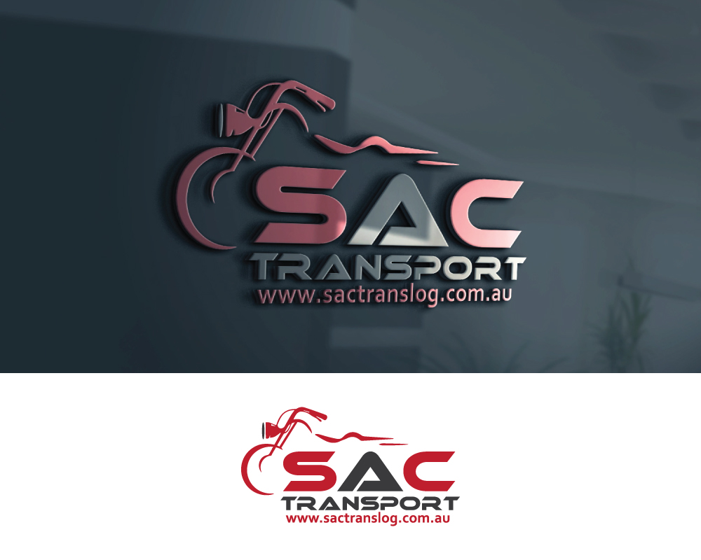 Logo Design by Badhan for SAC Transport Logistics | Design #27895247
