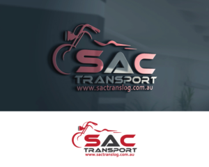 Logo Design by Badhan for SAC Transport Logistics | Design: #27895247