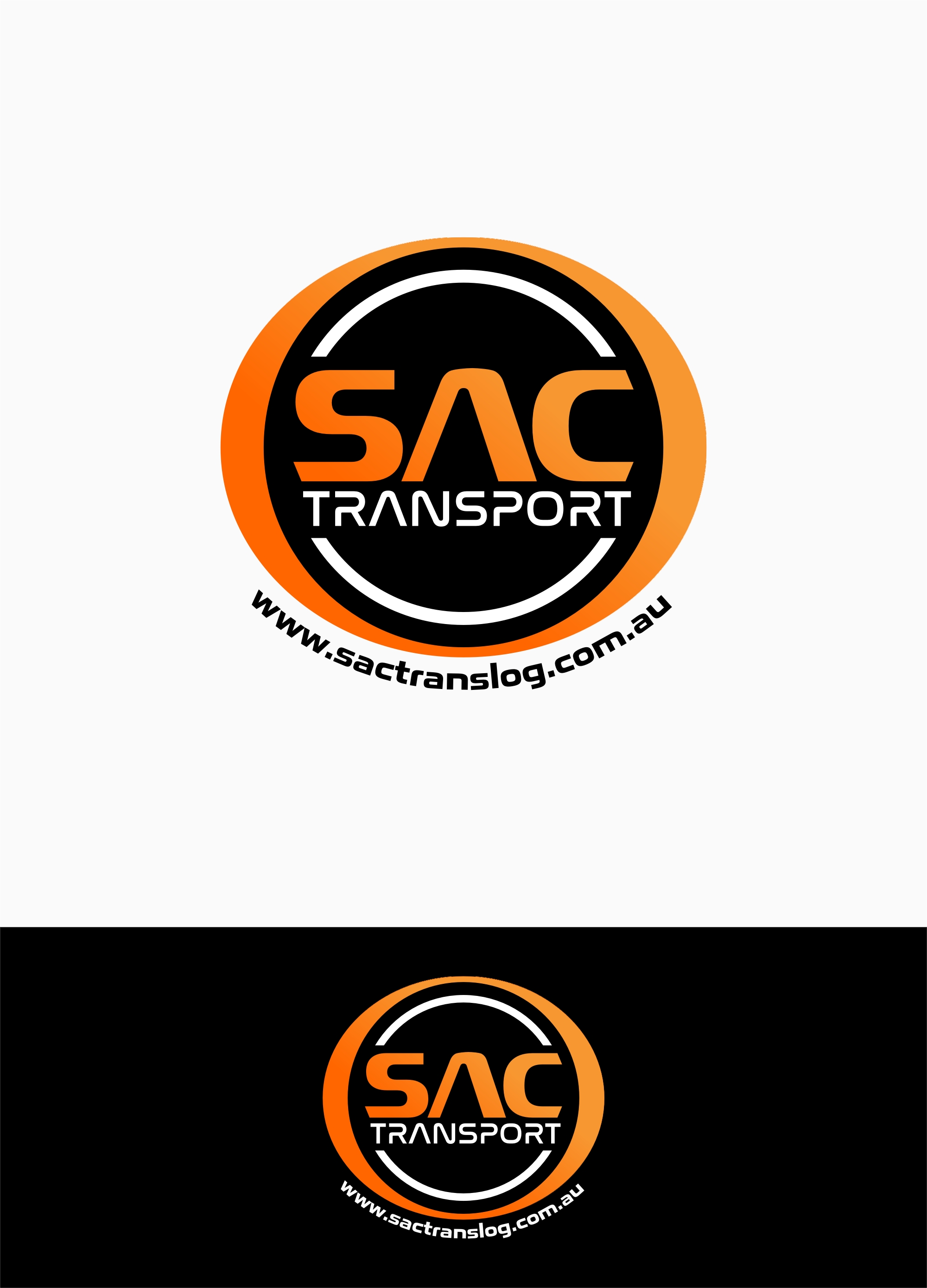 Logo-Design von hamkur für SAC Transport Logistics | Design #27866170