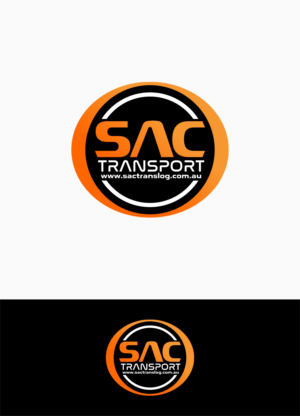Logo Design by hamkur for SAC Transport Logistics | Design: #27866171
