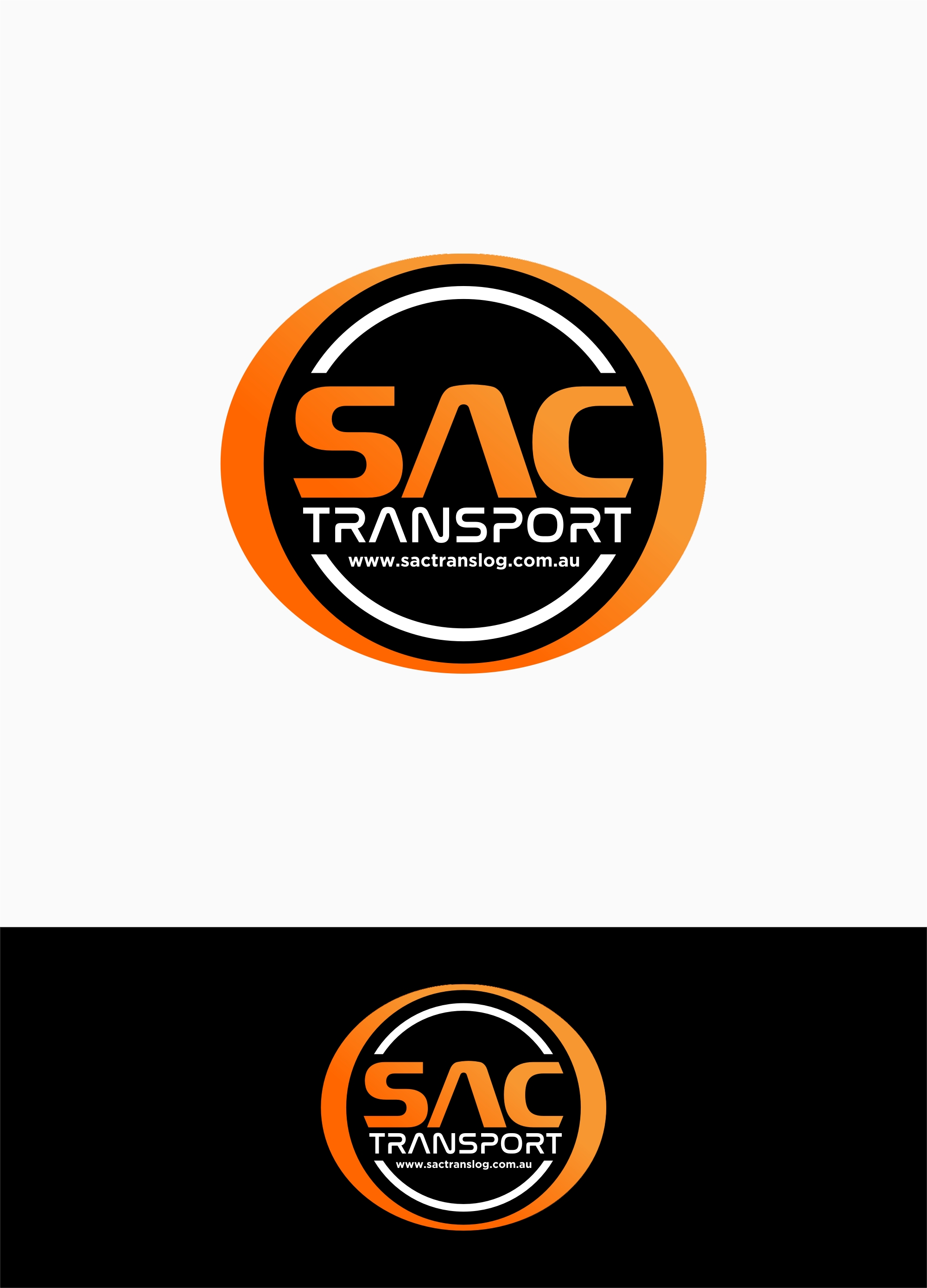 Logo Design by hamkur for SAC Transport Logistics | Design #27866173