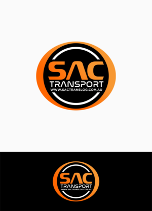 Logo Design by hamkur for SAC Transport Logistics | Design: #27867579