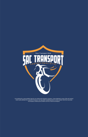 Logo Design by alok bhopatkar for SAC Transport Logistics | Design: #27868993