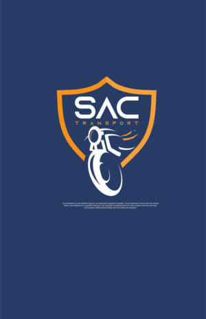 Logo Design by alok bhopatkar for SAC Transport Logistics | Design: #27870968