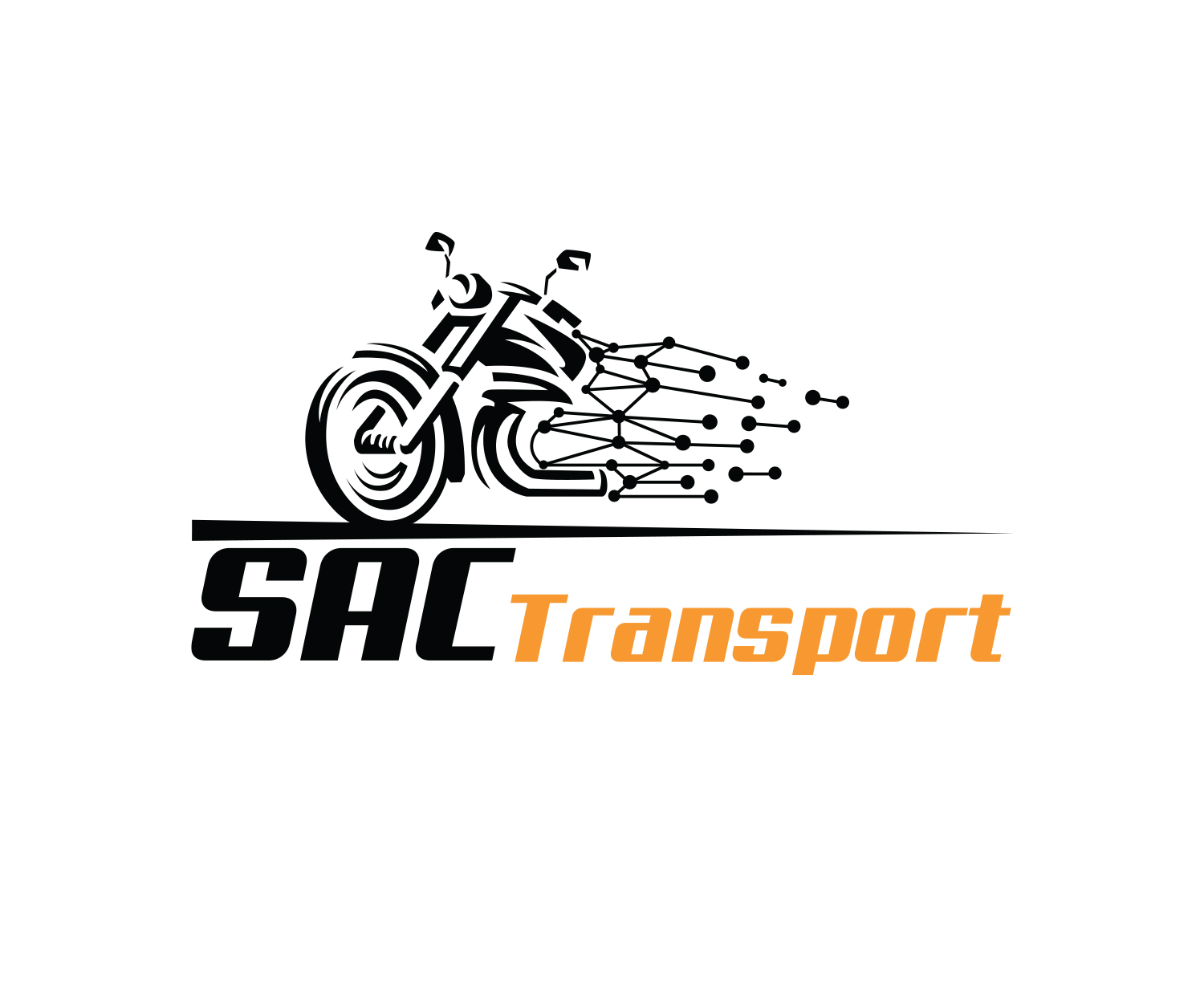 Logo Design by Grafactory for SAC Transport Logistics | Design #27864377