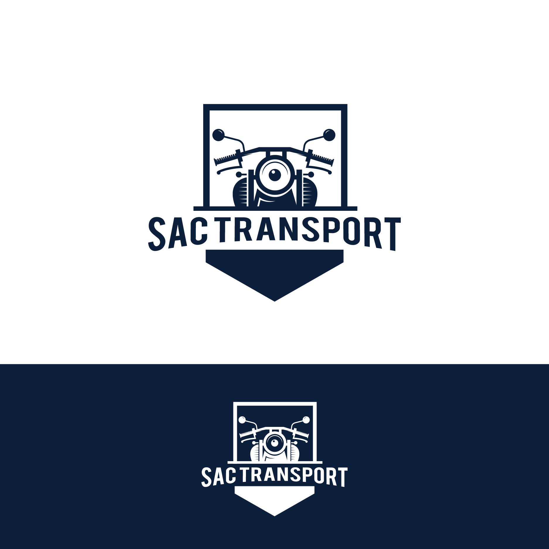 Logo Design by creative.bugs for SAC Transport Logistics | Design #27864306