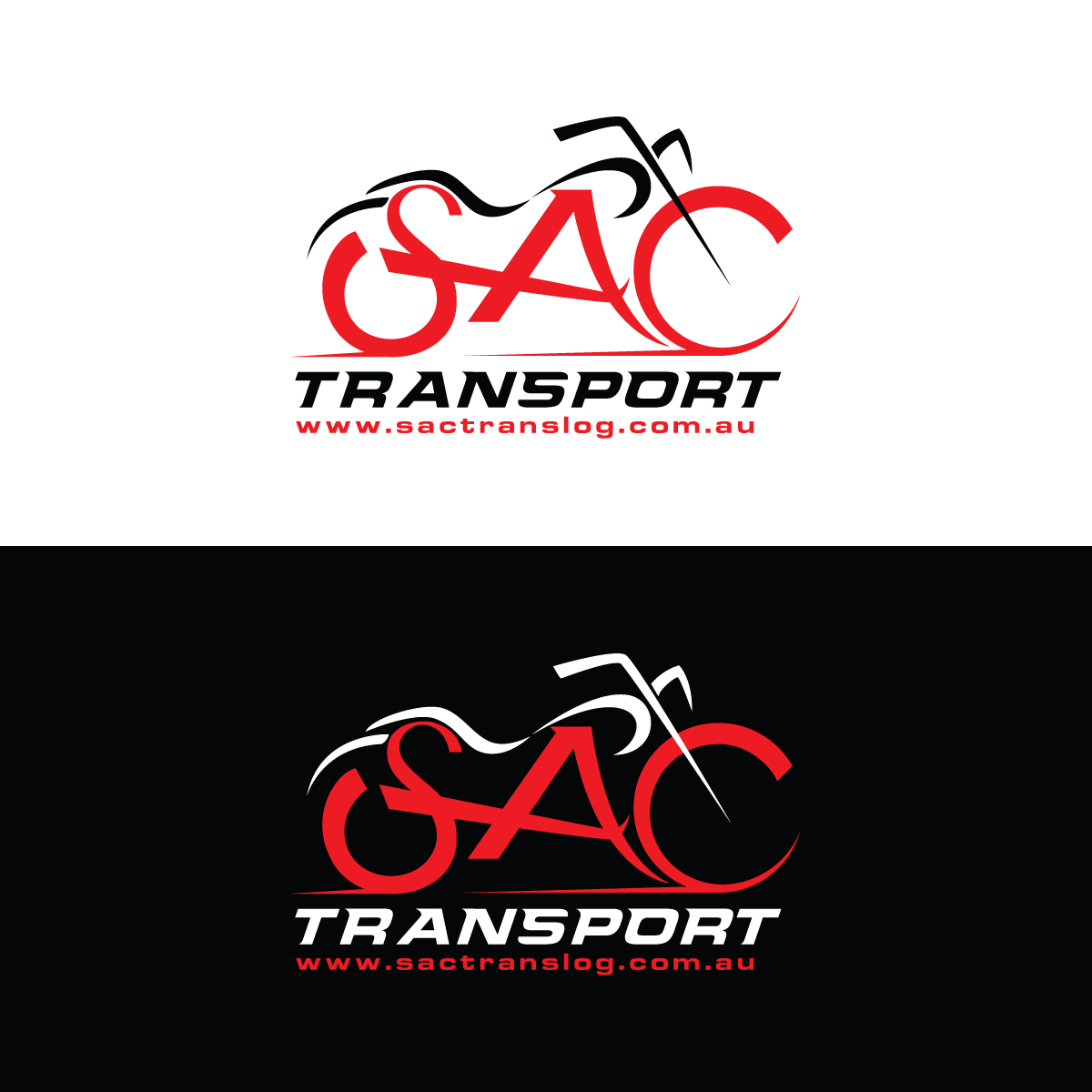 Logo Design by prodesigns99 for SAC Transport Logistics | Design #27866738