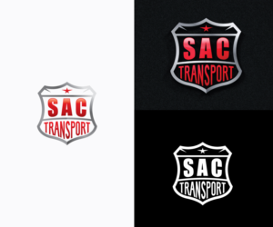 Logo Design by step forward 2 for SAC Transport Logistics | Design: #27862098