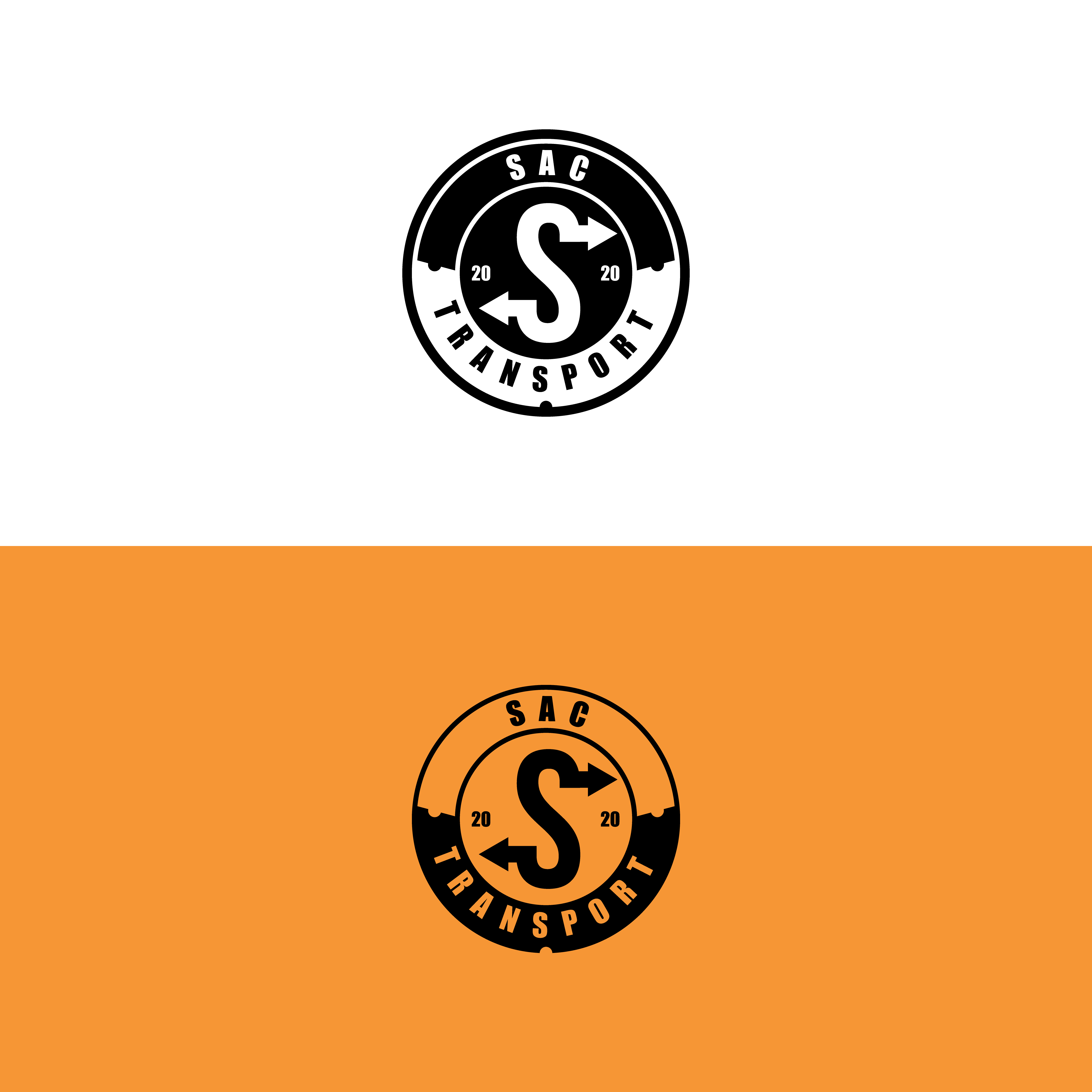 Logo Design by Jburtonux for SAC Transport Logistics | Design #27865136
