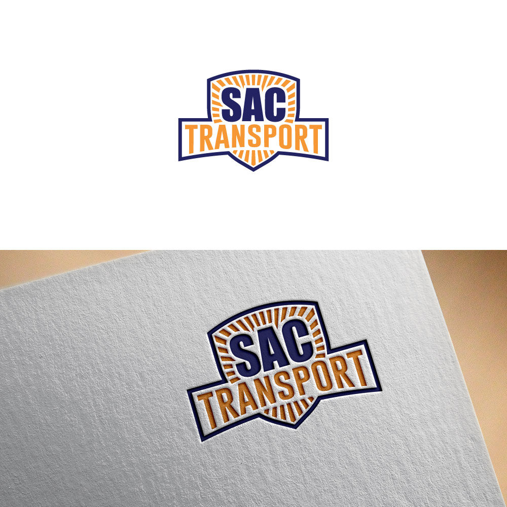 Logo-Design von Trident für SAC Transport Logistics | Design #27880794
