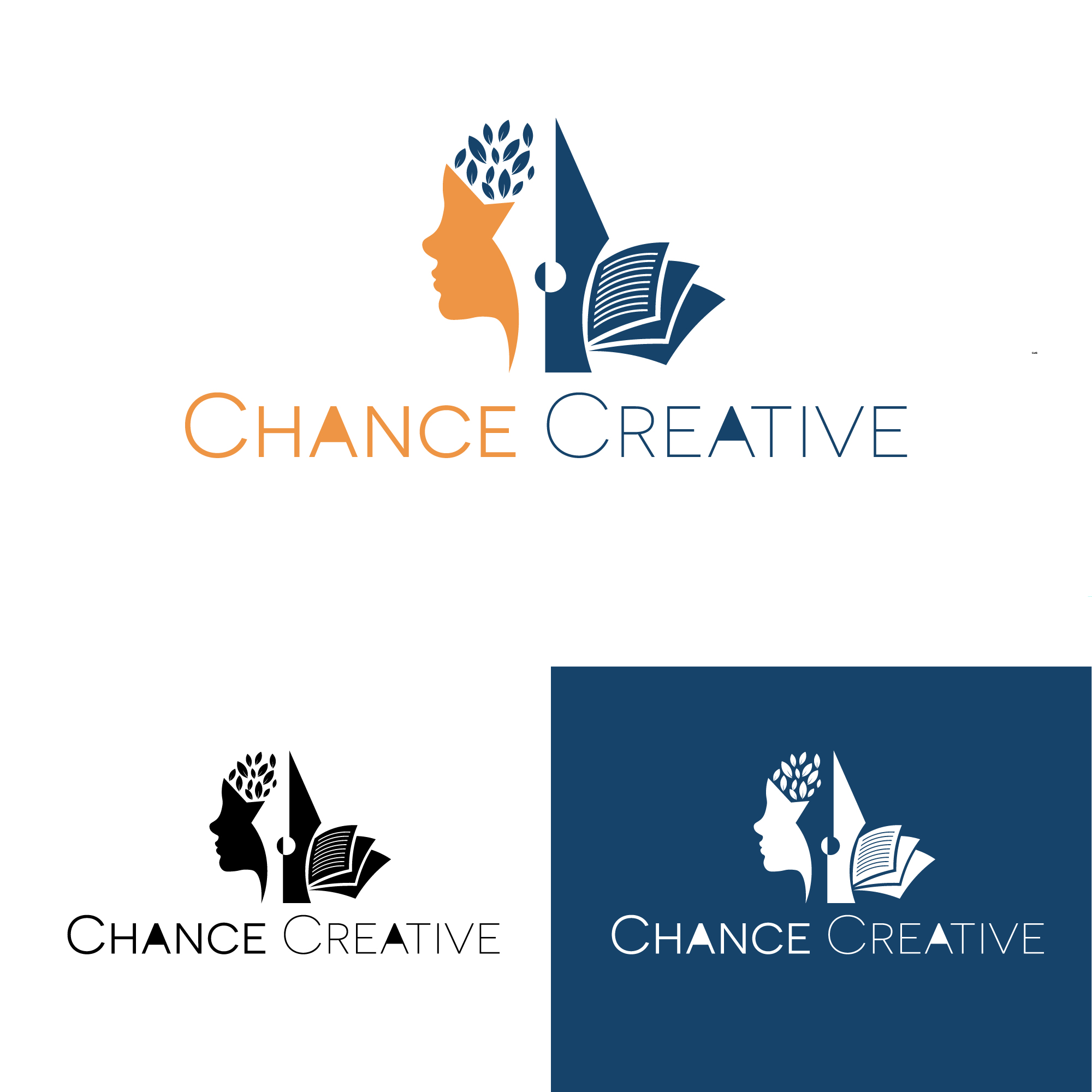 Diseño de Logo por LisandroNeris para Chance Creative | Diseño #27873050