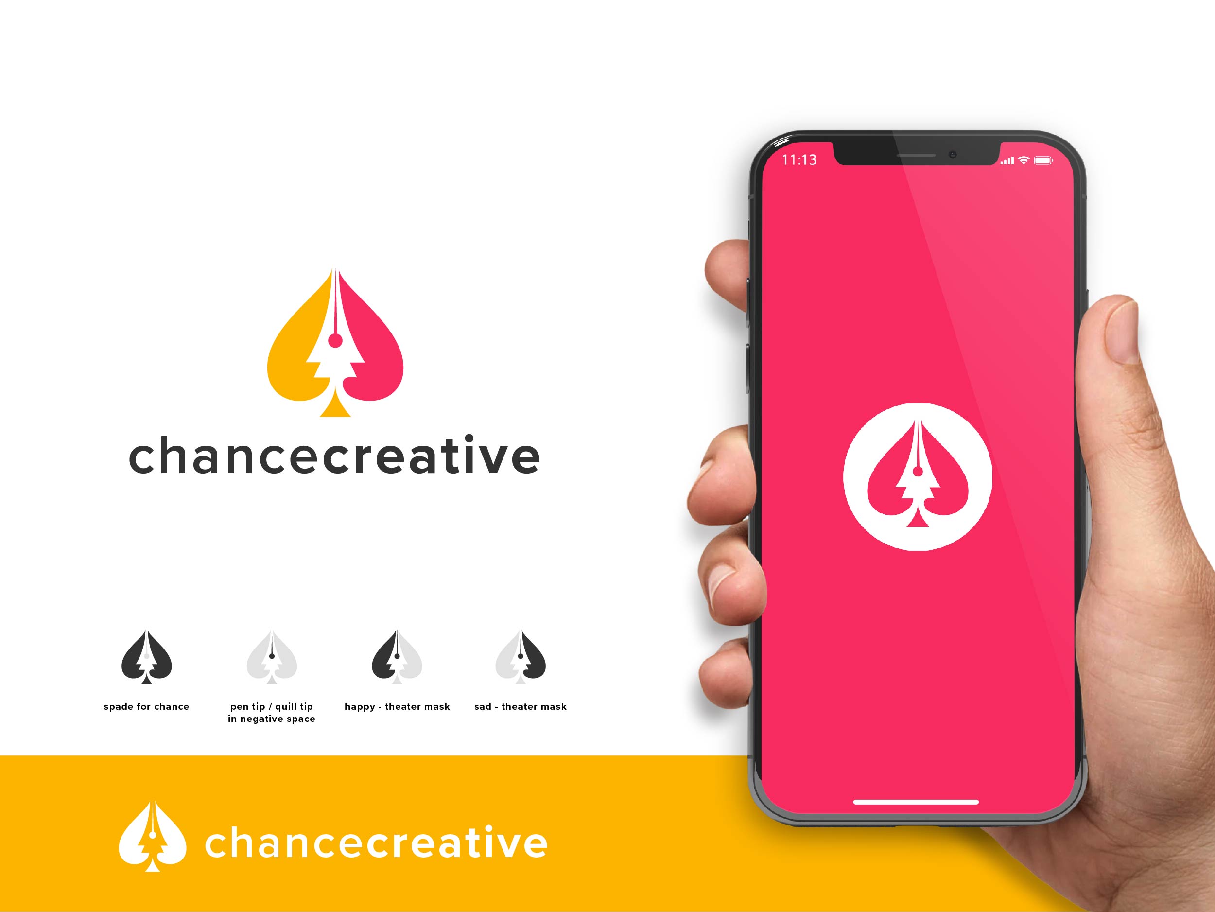 Logo Design by allynien for Chance Creative | Design #27870037