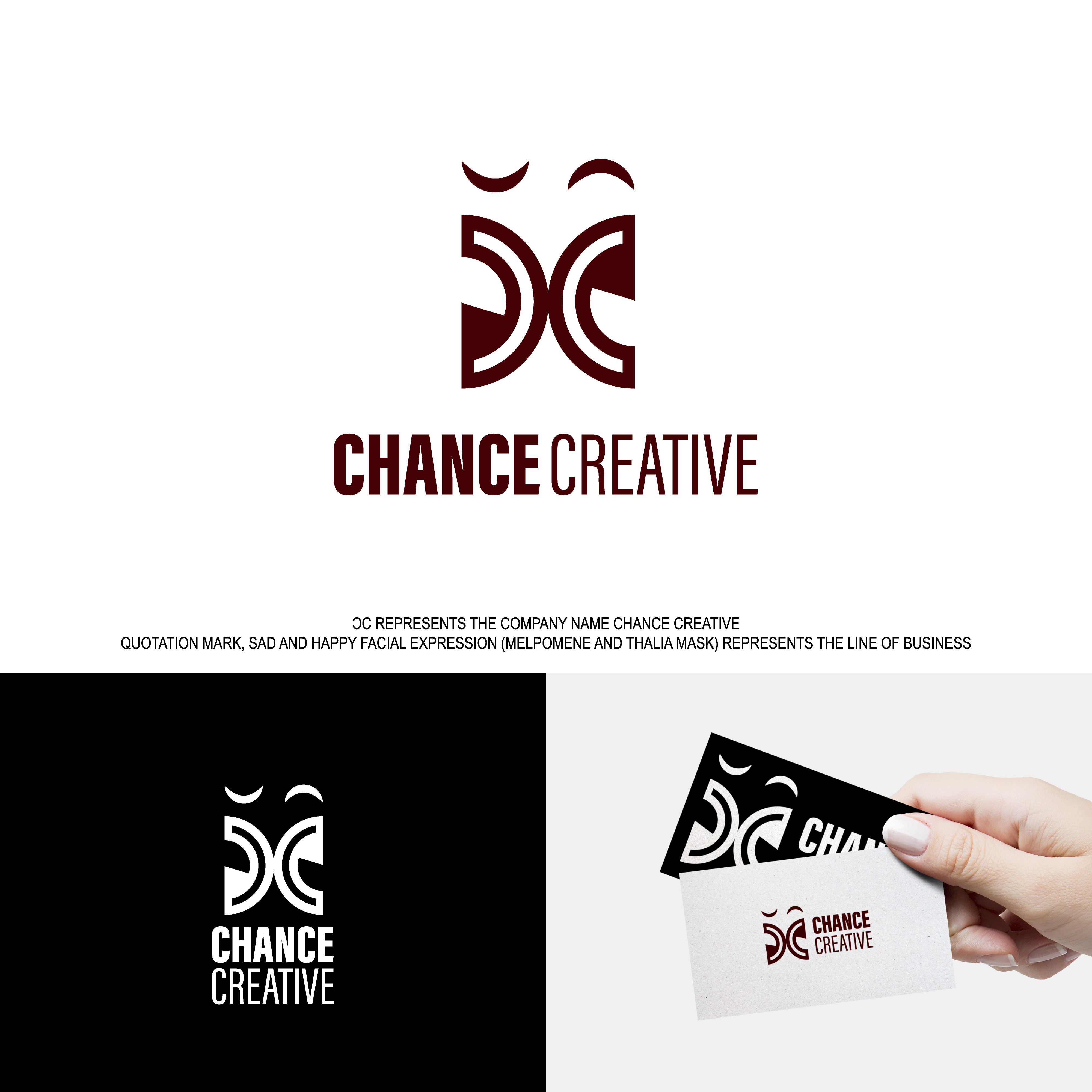 Diseño de Logo por ICKE para Chance Creative | Diseño #27870235