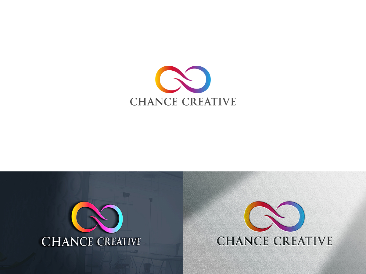 Diseño de Logo por Slant Line Media para Chance Creative | Diseño #27868654