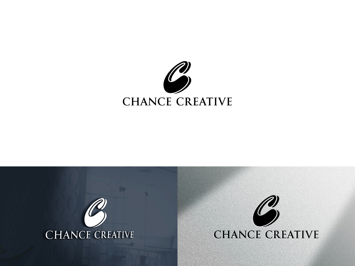 Diseño de Logo por Slant Line Media para Chance Creative | Diseño #27868753