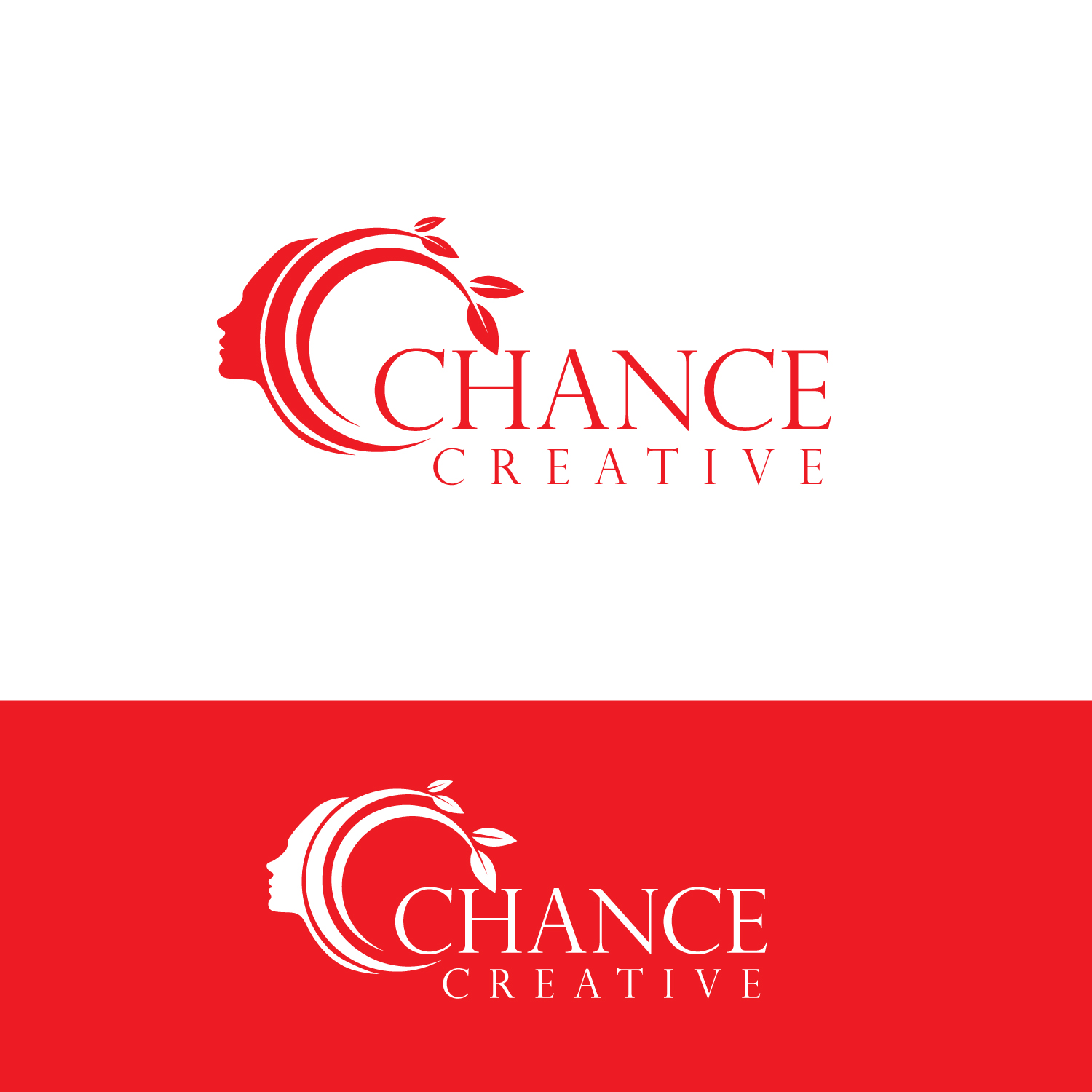 Diseño de Logo por GODDREAMCREATION para Chance Creative | Diseño #27872685