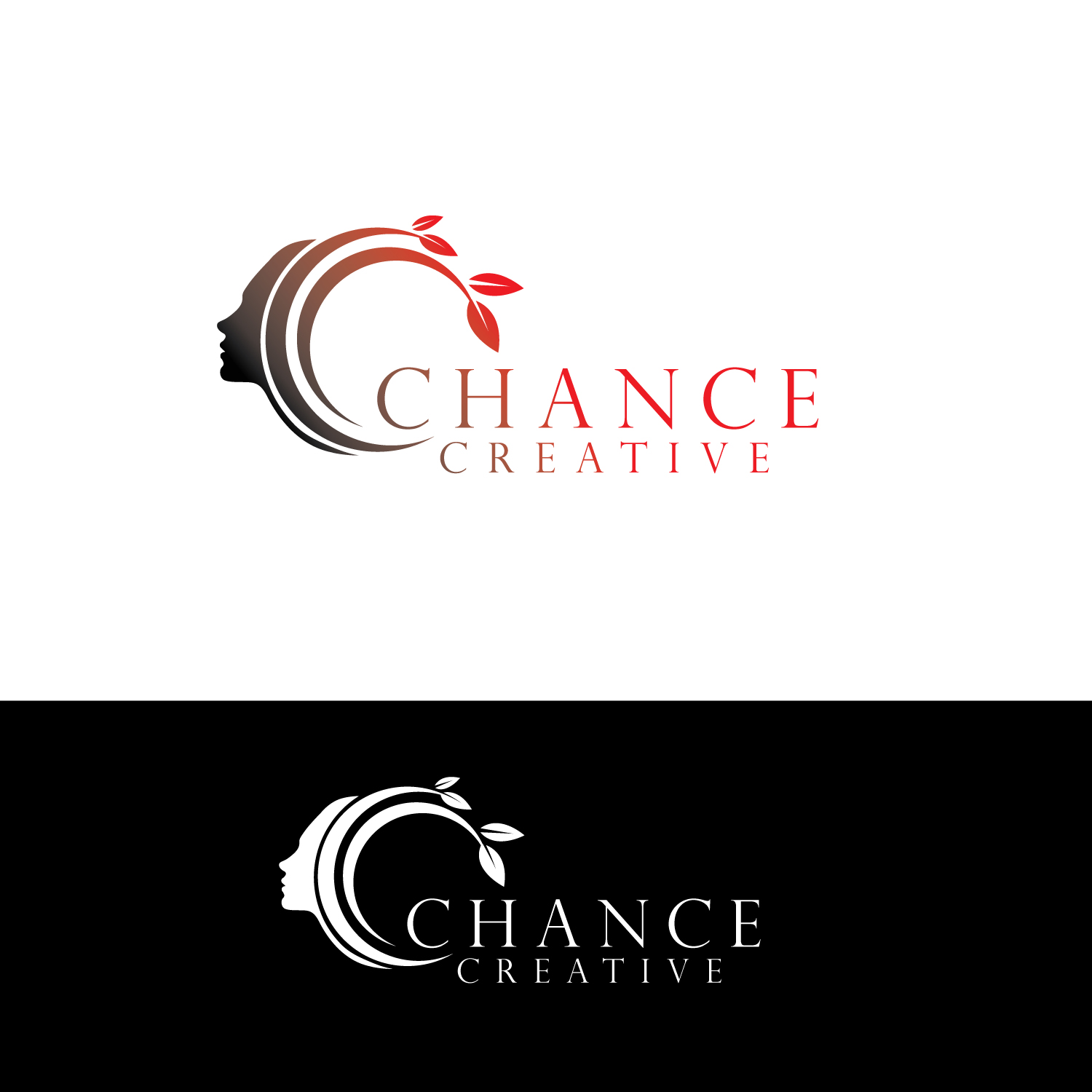 Diseño de Logo por GODDREAMCREATION para Chance Creative | Diseño #27872707