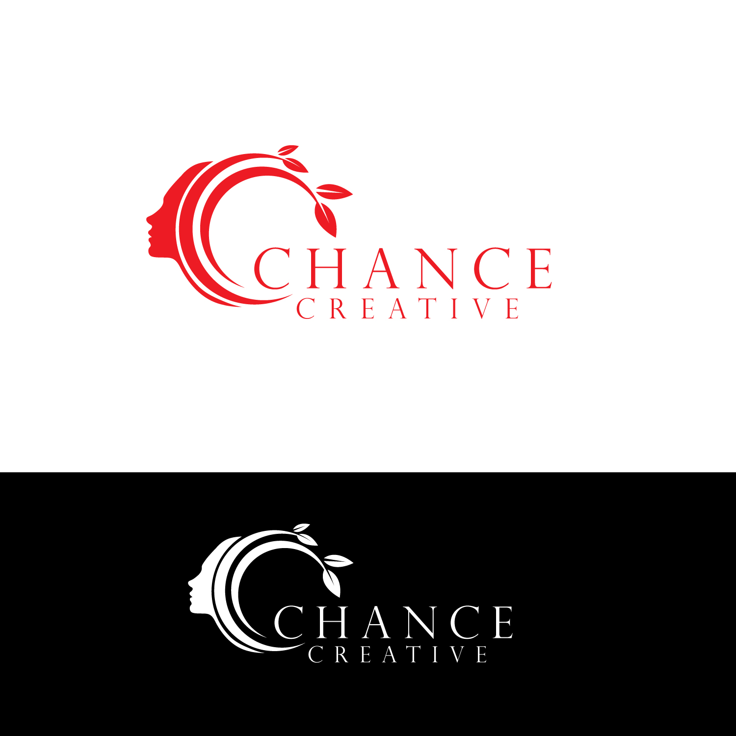 Diseño de Logo por GODDREAMCREATION para Chance Creative | Diseño #27872709