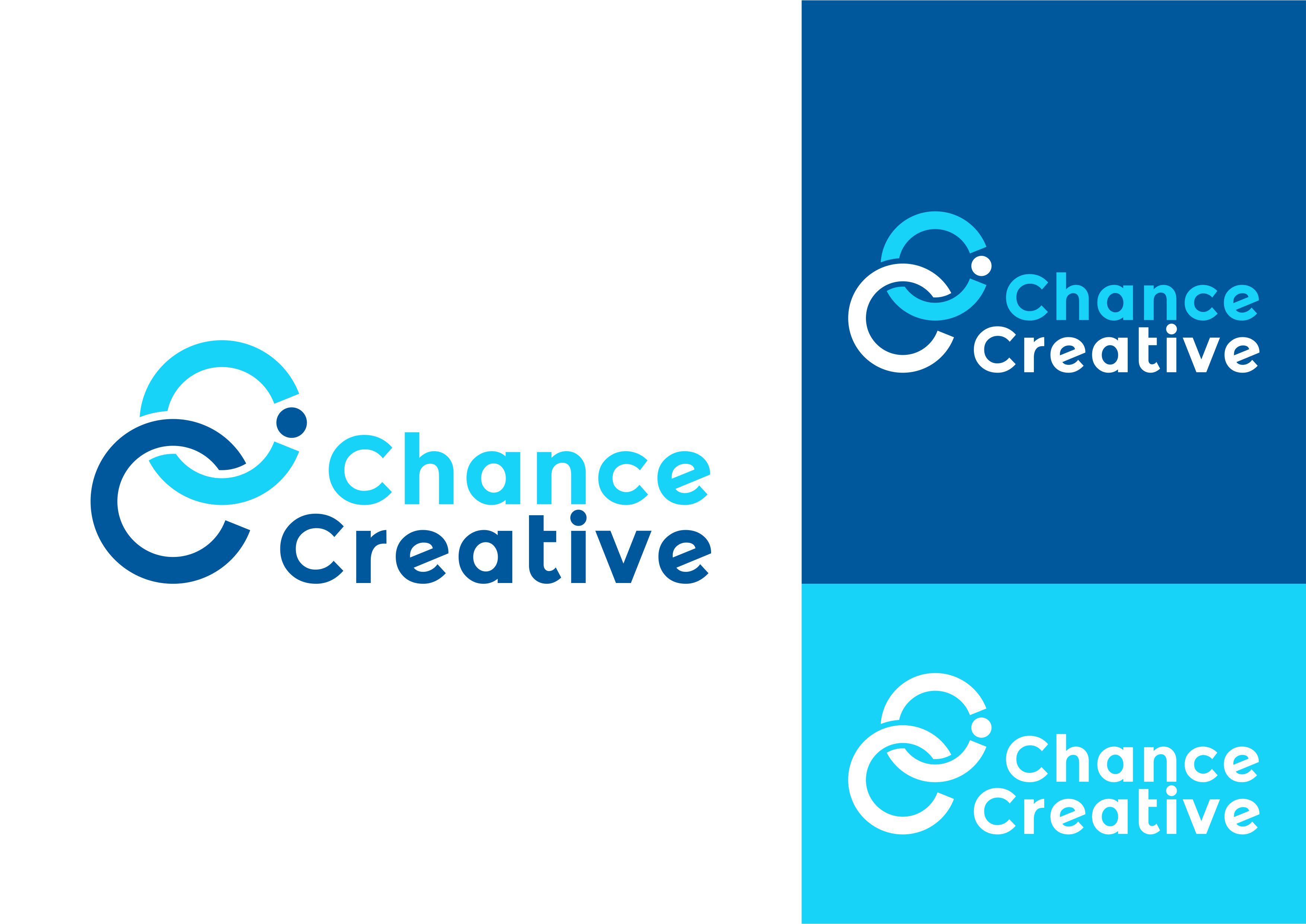 Diseño de Logo por ammar_ed para Chance Creative | Diseño #27869770