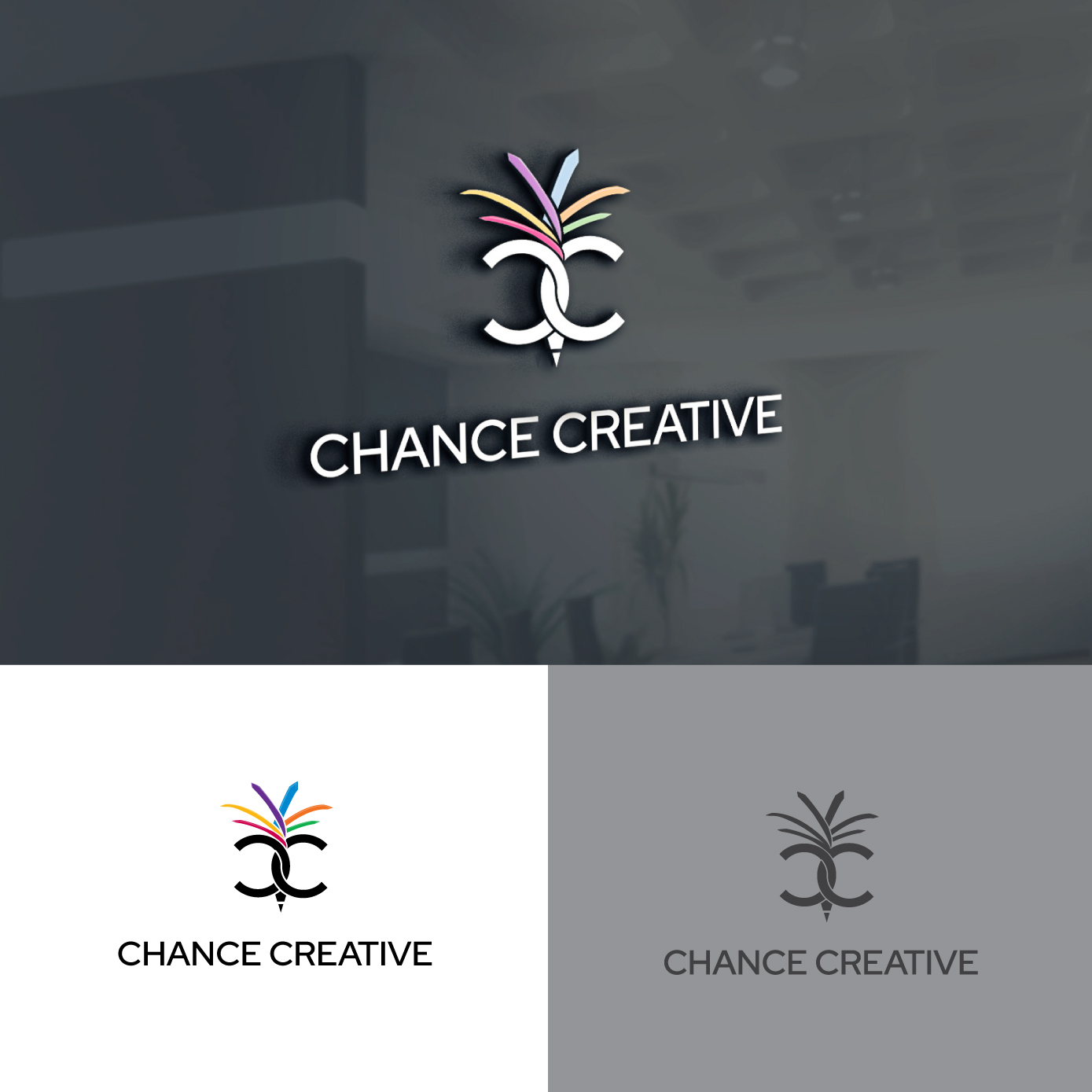 Logo Design by Radsky17 for Chance Creative | Design #27866262