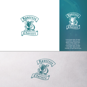 Huntress charters  | Logo Design by Arjuna Design