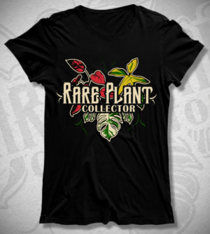 Rare Plant niche, your style! | Design de T-shirt par Jonya