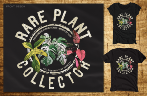 Rare Plant niche, your style! | Diseño de Camiseta por CoffeeBreak88