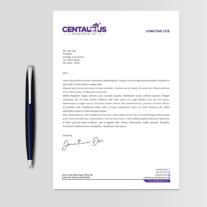 Diseño de Membrete por Designers Hub para este proyecto | Diseño: #27864784
