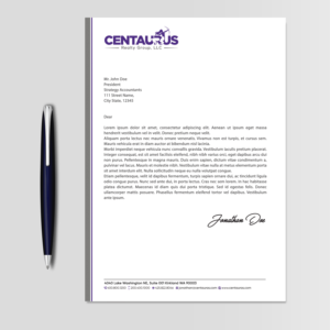 Letterhead Design by Designers Hub for this project | Design: #27864904