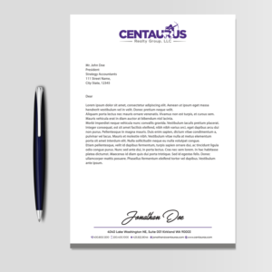 Letterhead Design by Designers Hub for this project | Design: #27869460