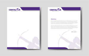 Letterhead Design by Suprakash 3 for this project | Design #27865395