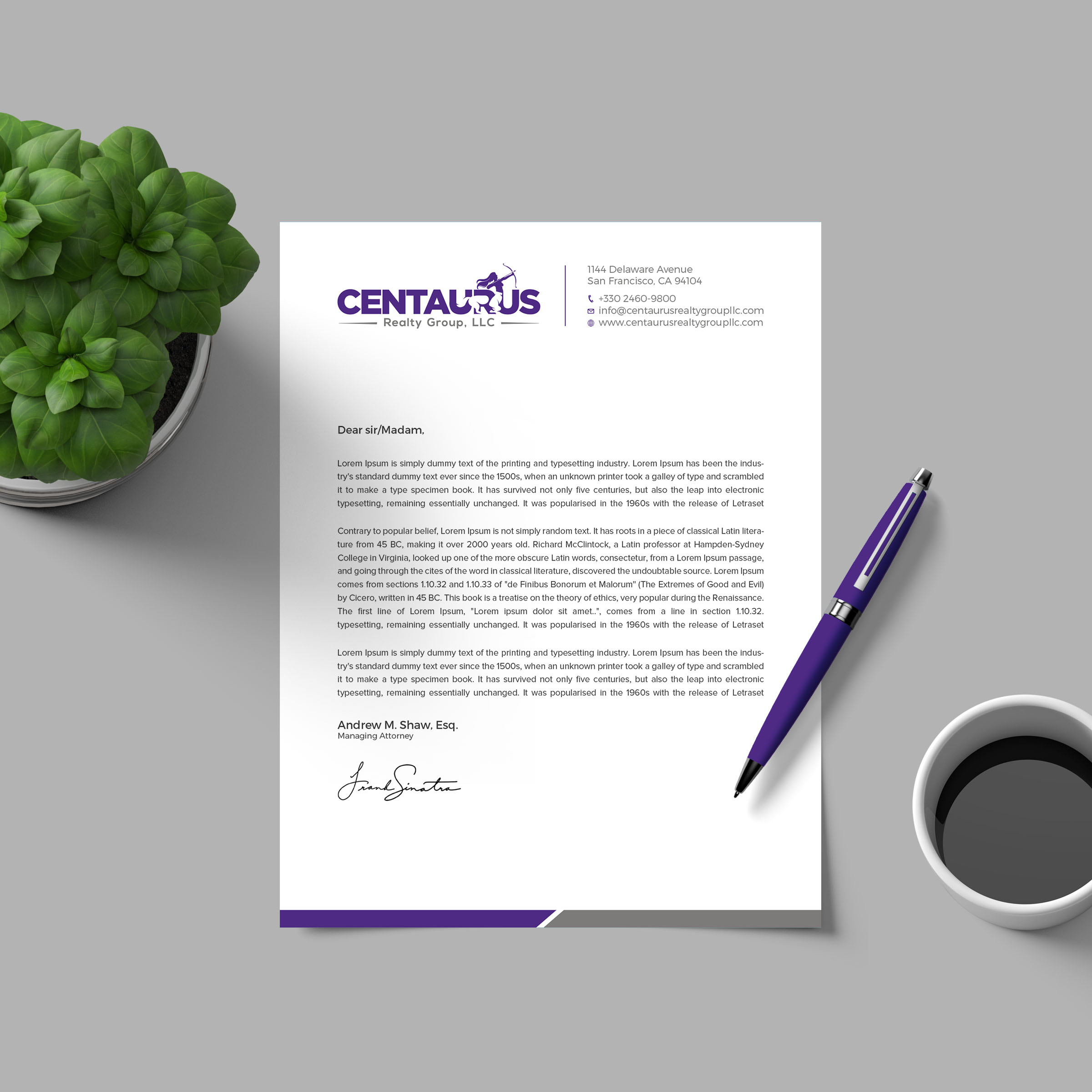 Diseño de Membrete por RENEXIT para este proyecto | Diseño #27866611
