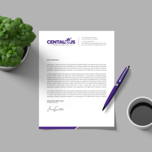 Letterhead Design by RENEXIT for this project | Design: #27866611