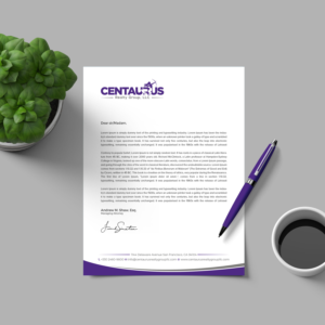 Letterhead Design by RENEXIT for this project | Design: #27866658