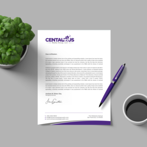 Diseño de Membrete por RENEXIT para este proyecto | Diseño: #27866693