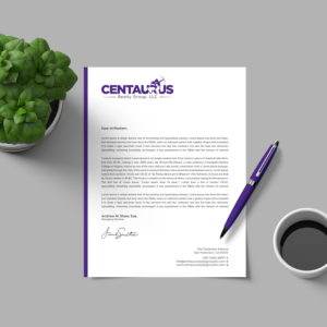 Diseño de Membrete por RENEXIT para este proyecto | Diseño: #27866754