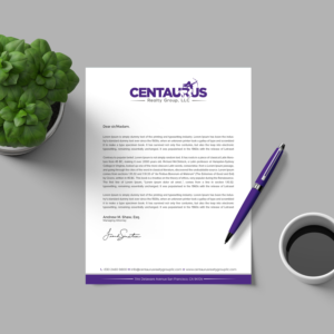 Diseño de Membrete por RENEXIT para este proyecto | Diseño: #27866755