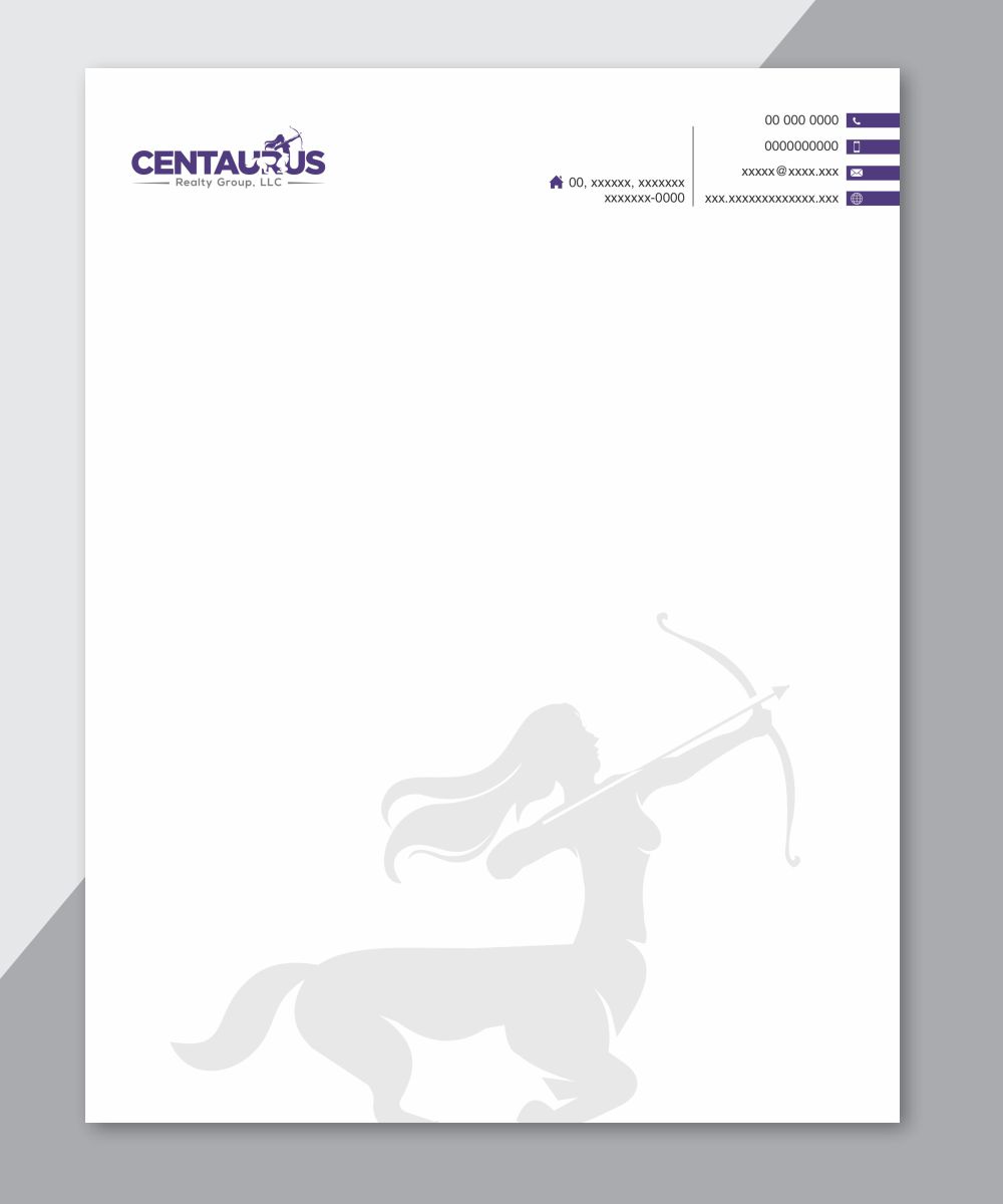 Diseño de Membrete por aarohiak para este proyecto | Diseño #27876105