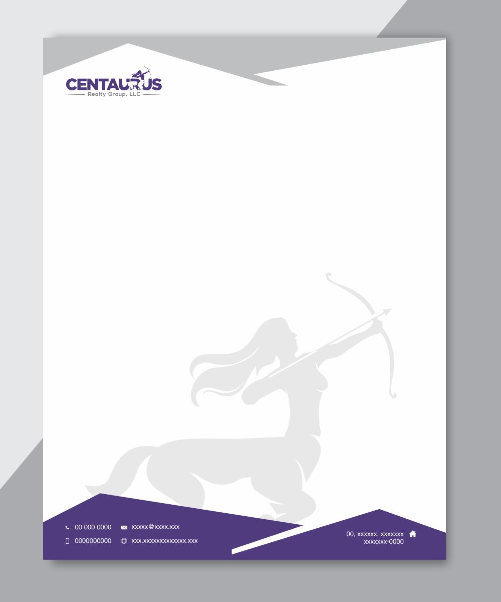 Letterhead Design by aarohiak for this project | Design #27876111