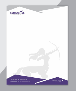 Letterhead Design by aarohiak for this project | Design: #27876111