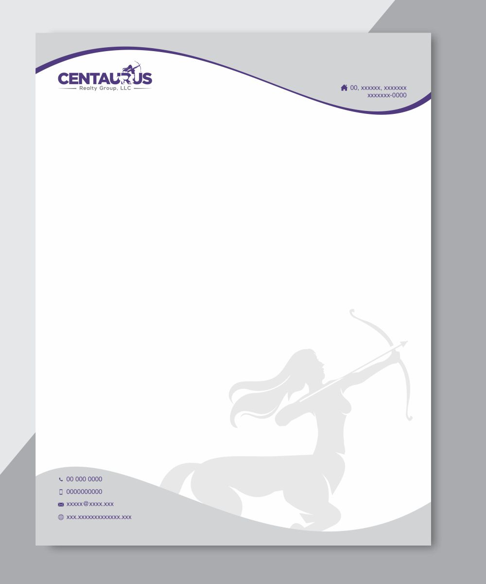 Letterhead Design by aarohiak for this project | Design #27876118