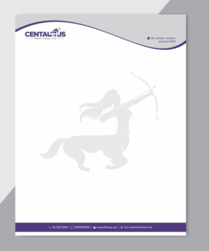 Letterhead Design by aarohiak for this project | Design: #27876121