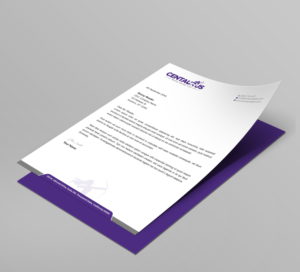 Letterhead Design by Creative Moon Design for this project | Design: #27865662