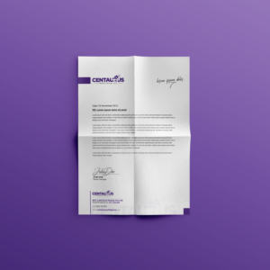 Letterhead Design by erenuysal for this project | Design #27865474