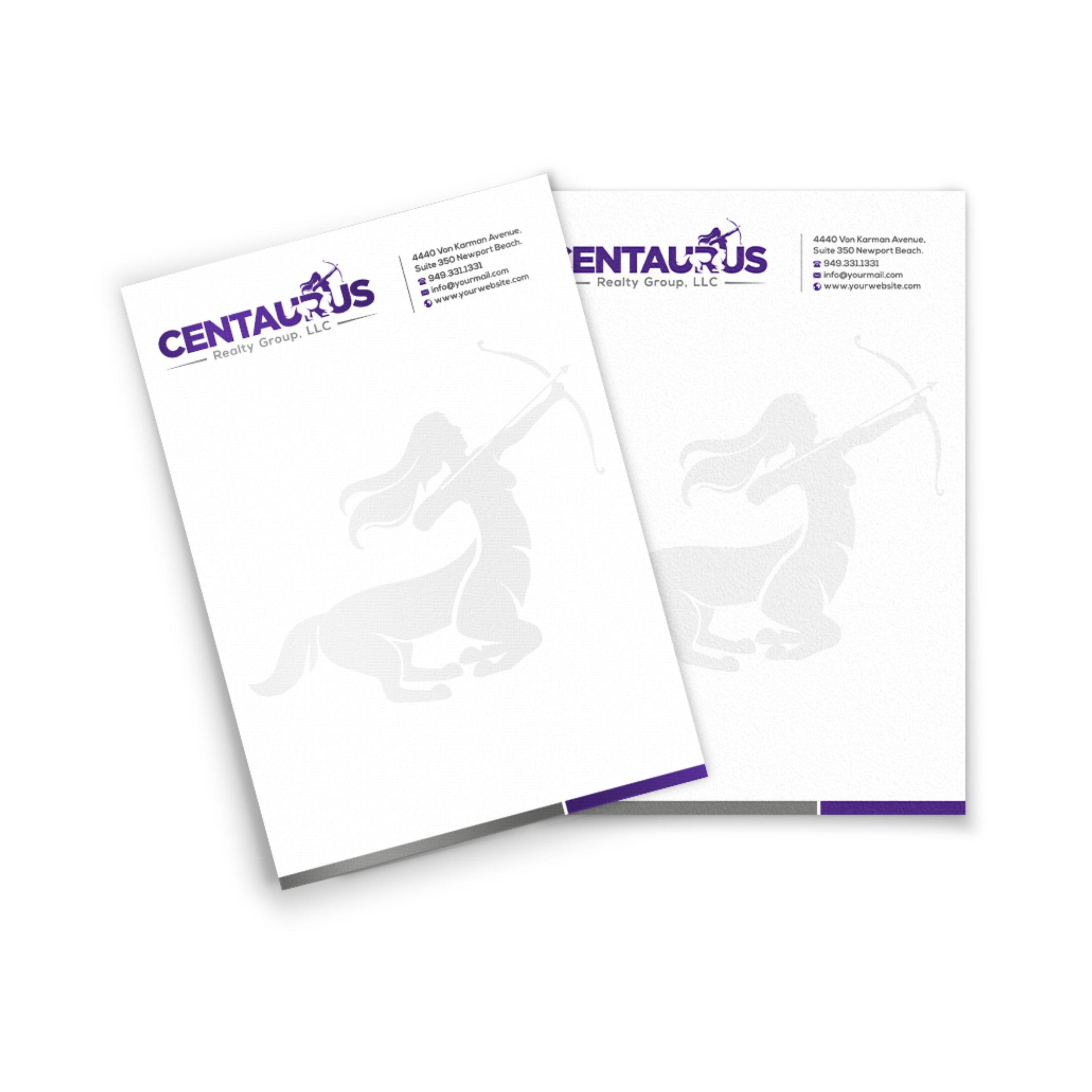 Letterhead Design by ghillvan for this project | Design #27865707