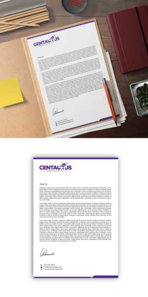 Letterhead Design by debdesign for this project | Design: #27878884